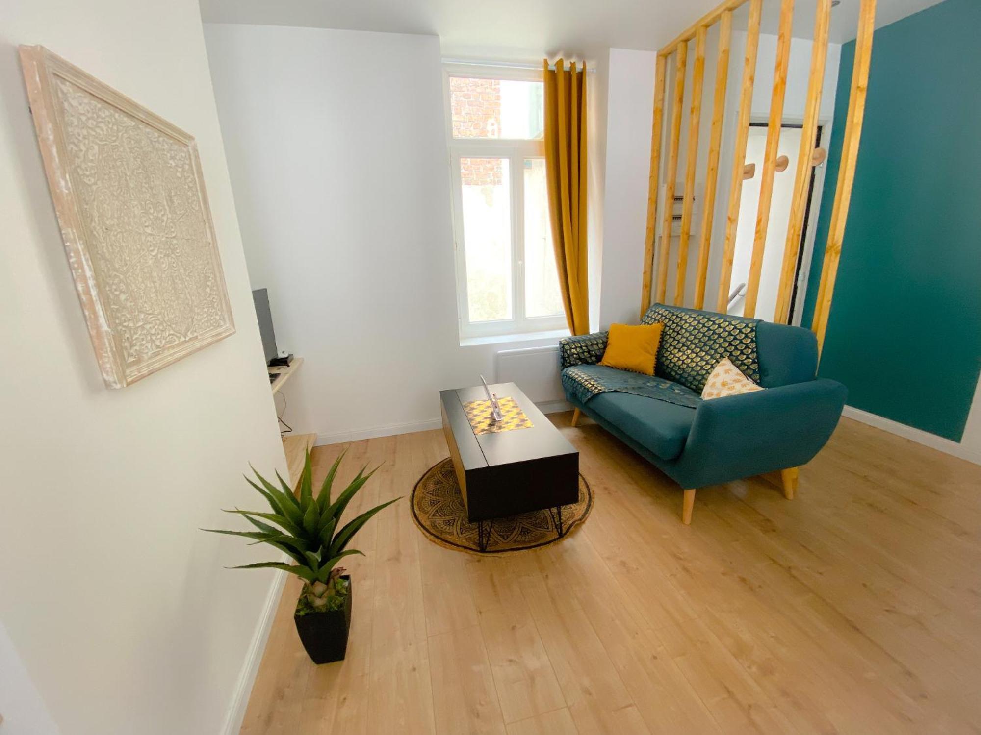 Ferienwohnung Le Temple 1 Calais Exterior foto